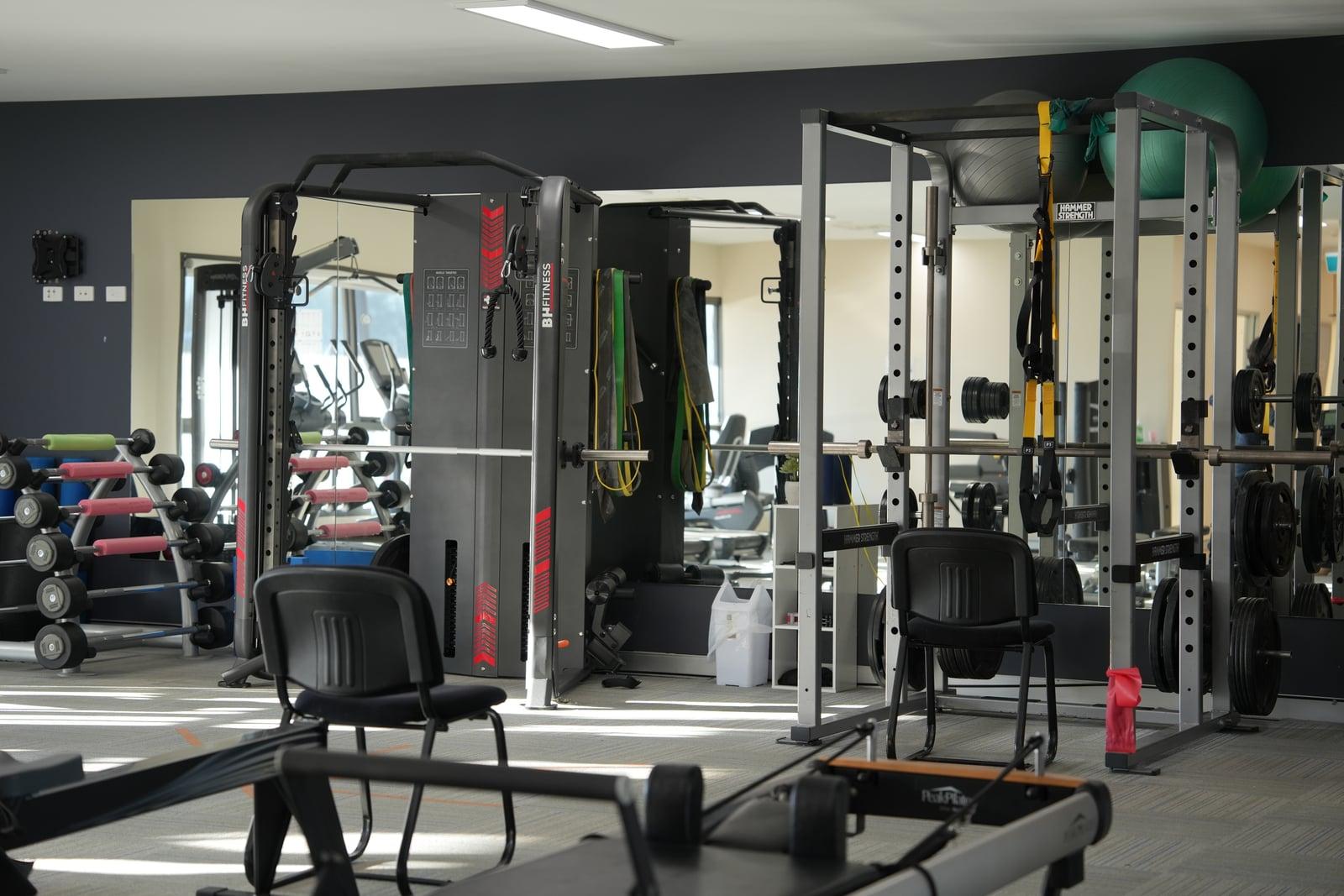 Inside the Goulburn clinic — the rehab and treatment floor